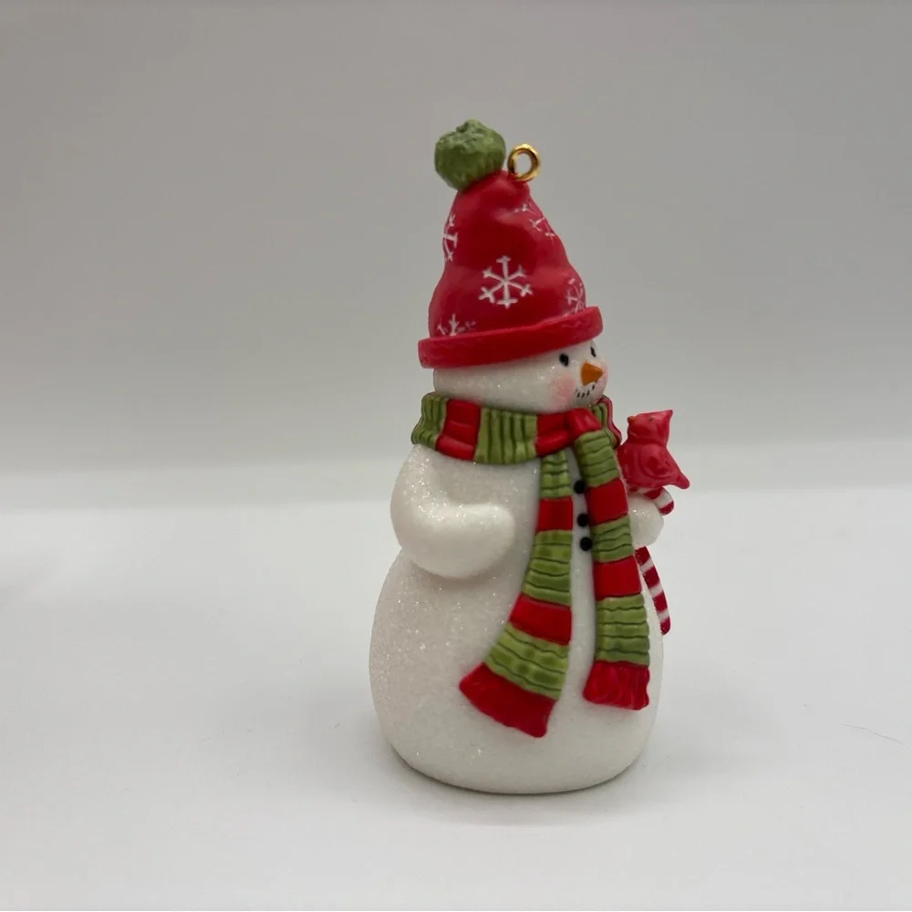Hallmark Keepsake Ornament 2005 A‎ Happy Little Snowman Handcrafted